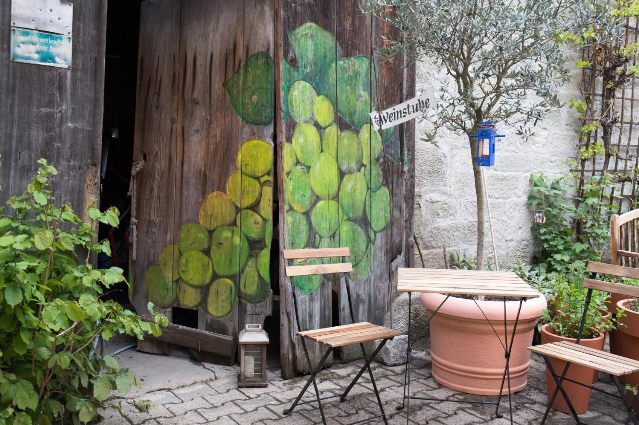 Wenkheimer Hof Ferienwohnung Iphofen Exterior photo